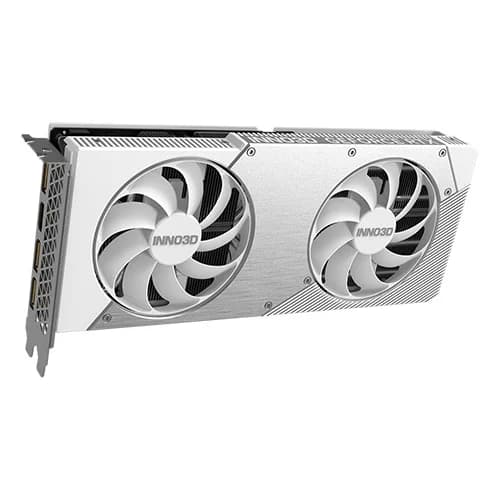 INNO3D RTX 5060 Ti Twin X2 OC White 8GB GDDR7 Graphics Card